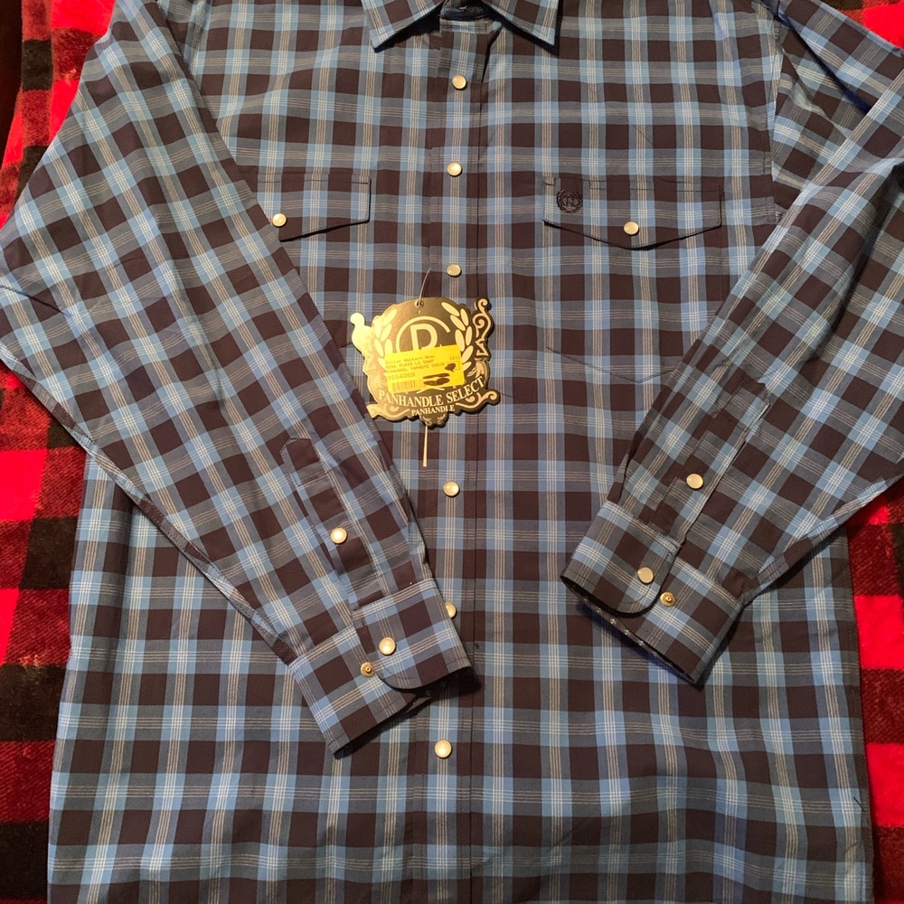 Mens Panhandle Button up shirt